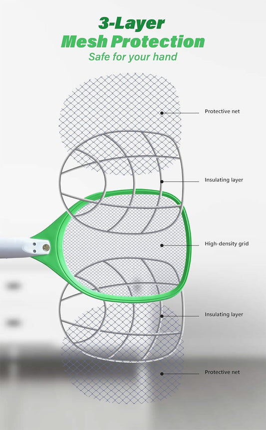 Mosquito Shield™: Rechargeable Zapper Bat