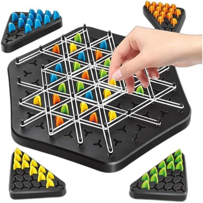 Chain Triangle Chess Game
