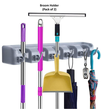 Broom Holder (Pack of 2)