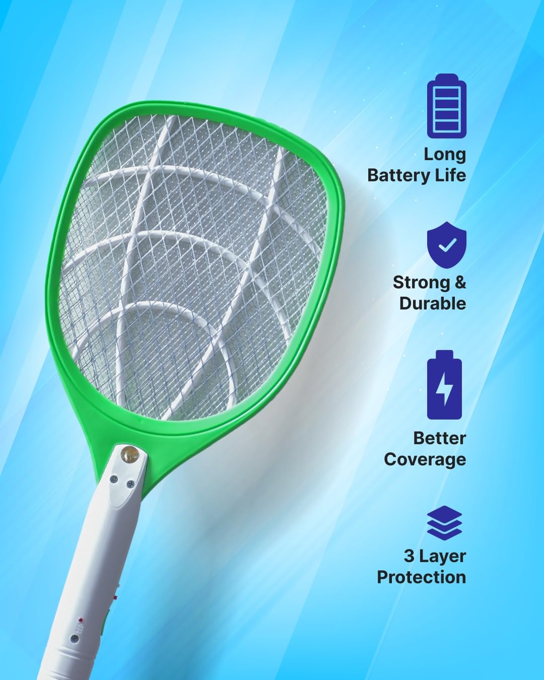 Mosquito Shield™: Rechargeable Zapper Bat