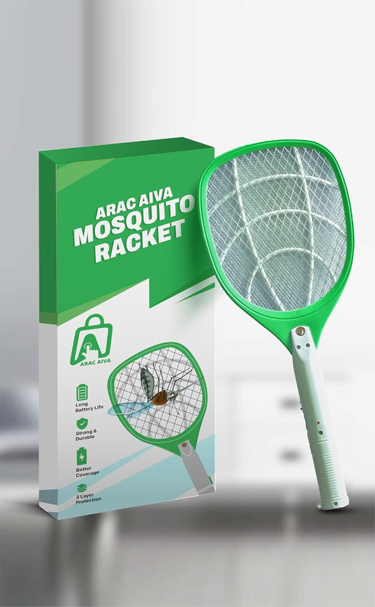Mosquito Shield™: Rechargeable Zapper Bat