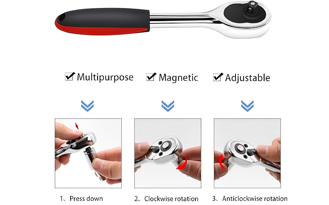 Carryze 46-in-1 Stainle tool kit